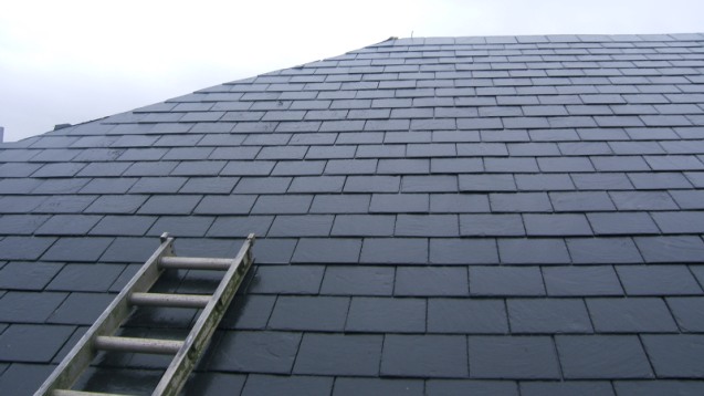 Natural slate and lead valleys, photo 3