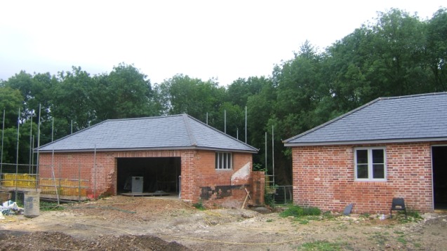 Tiled roofs, photo 1